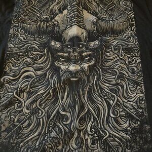 RARE 'Raised by Wolves' Tshirt print of the Godmachine art print Sold out Size L